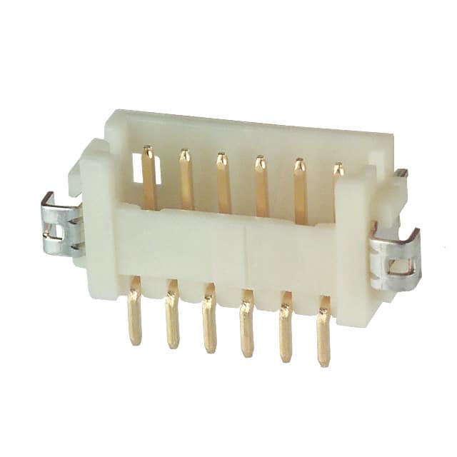 DF13A-6P-1.25H(50) CONN HEADER SMD R/A 6POS 1.25MM