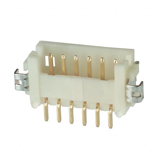 DF13-6P-1.25H(50) CONN HEADER SMD R/A 6POS 1.25MM