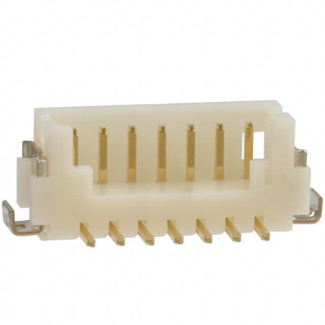 DF13C-7P-1.25V(51) CONN HEADER SMD 7POS 1.25MM