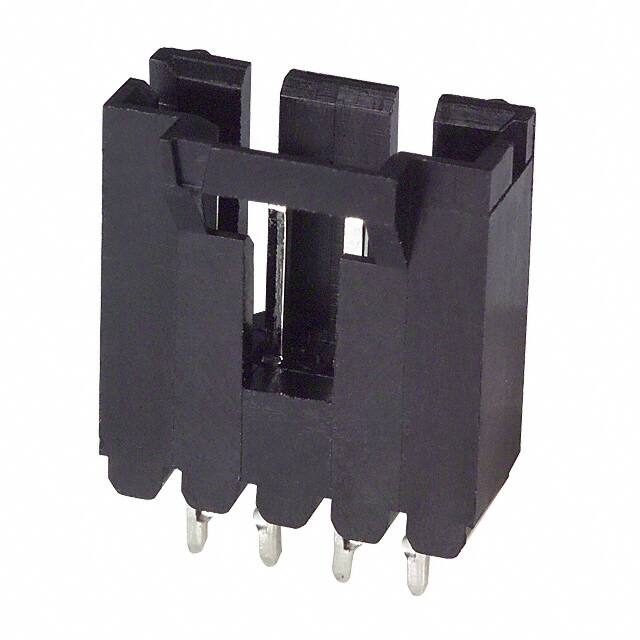 103669-3 CONN HEADER VERT 4POS 2.54MM