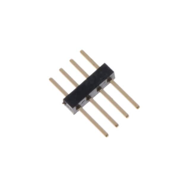 BC020-04-A-0200-0300-L-D 4W, 1.0MM PITCH PIN HDR, SIL, TH