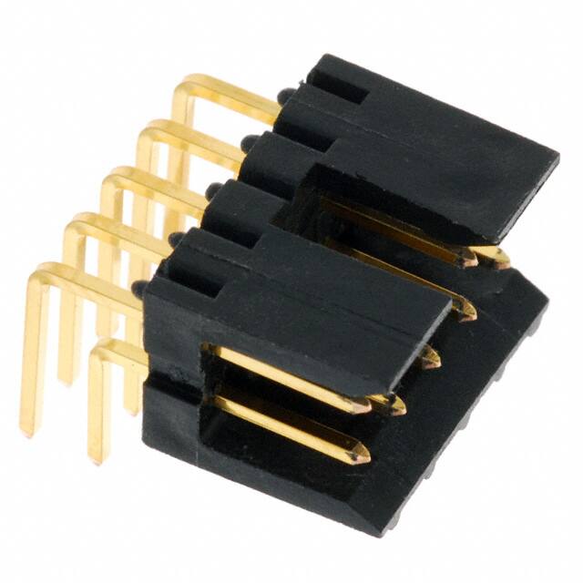 78207-110HLF CONN HEADER R/A 10POS 2.54MM