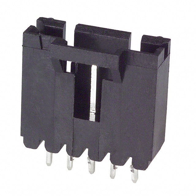 5-103669-4 CONN HEADER VERT 5POS 2.54MM