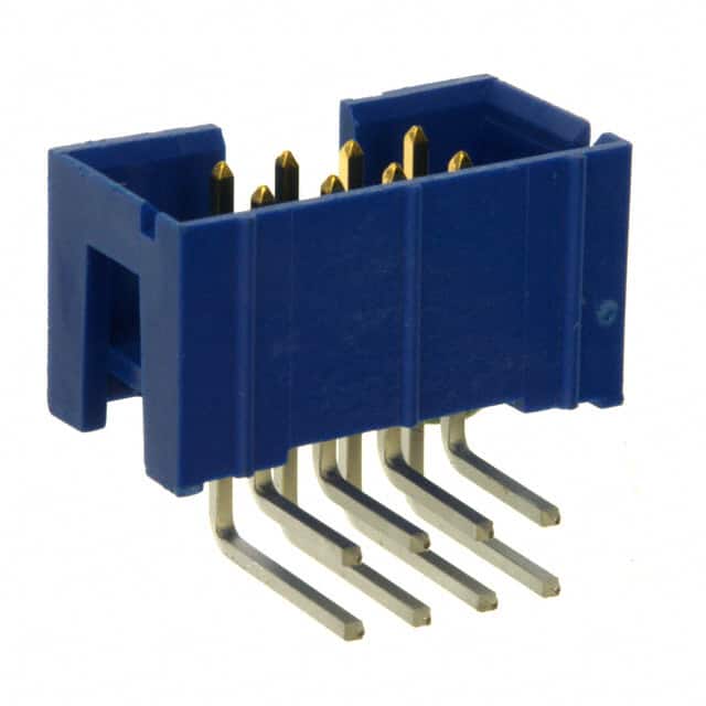 75867-132LF CONN HEADER R/A 8POS 2.54MM
