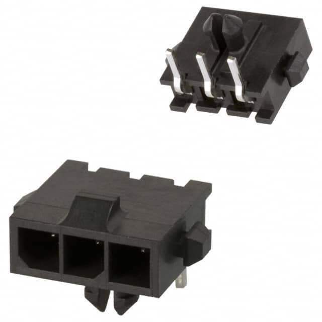 2-1445055-3 CONN HEADER R/A 3POS 3MM