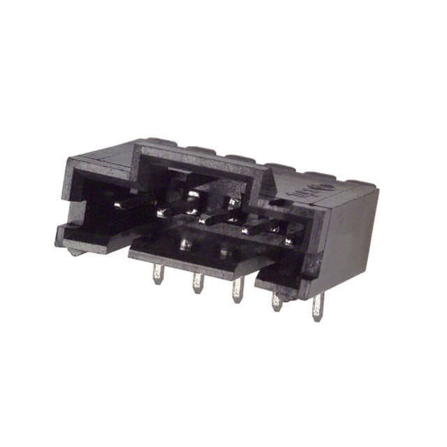 103634-4 CONN HEADER R/A 5POS 2.54MM