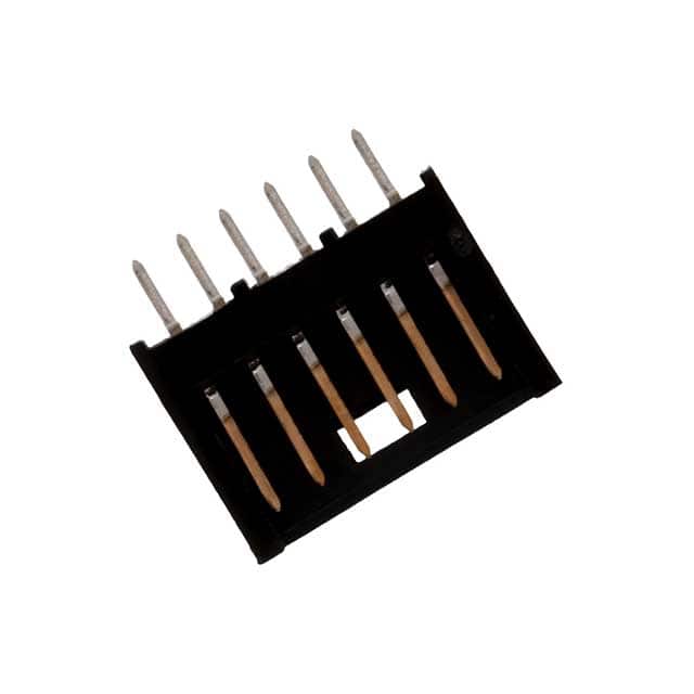 280372-2 CONN HEADER VERT 6POS 2.54MM