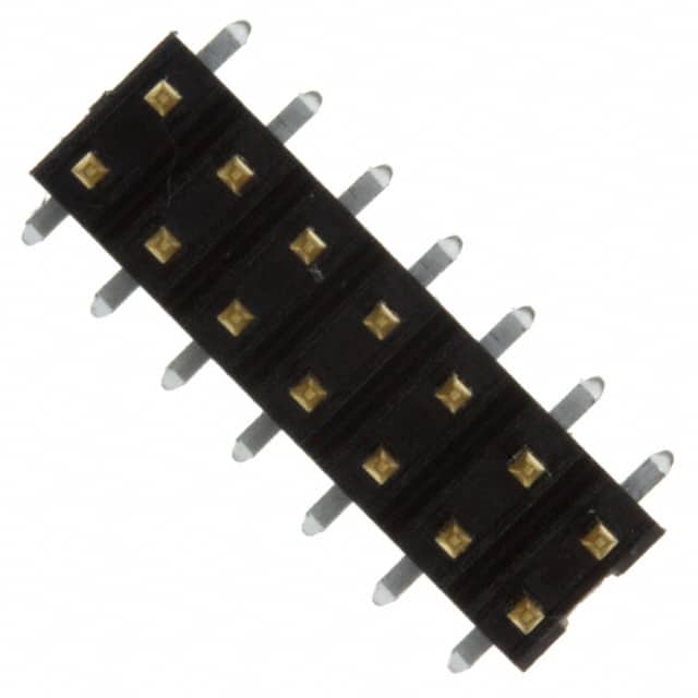 57202-G52-07LF CONN HEADER SMD 14POS 2MM
