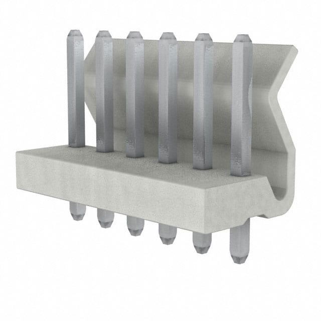 0009652068 CONN HEADER VERT 6POS 3.96MM