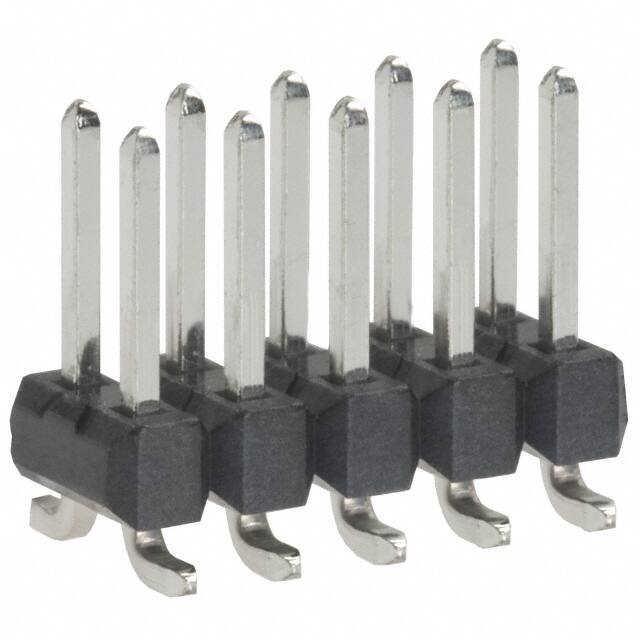 0015912100 CONN HEADER SMD 10POS 2.54MM