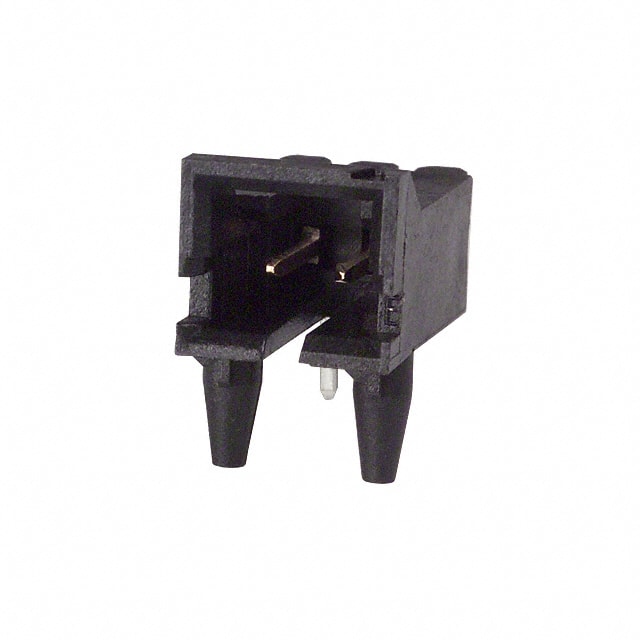 104361-1 CONN HEADER R/A 2POS 2.54MM