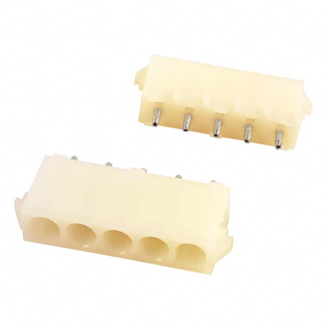 640467-1 CONN HDR 5POS 0.25 TIN PCB