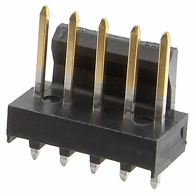 1718561005 CONN HEADER VERT 5POS 2.54MM
