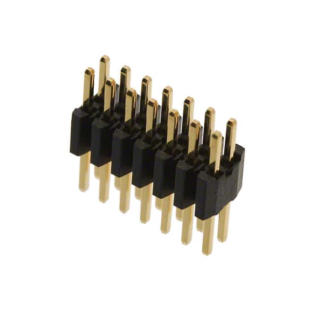 20021111-00014T4LF CONN HEADER VERT 14POS 1.27MM