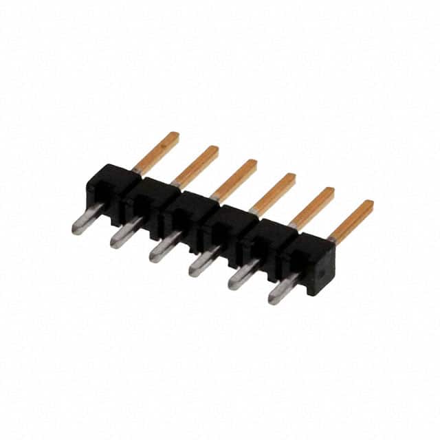 5-146280-6 CONN HEADER VERT 6POS 2.54MM