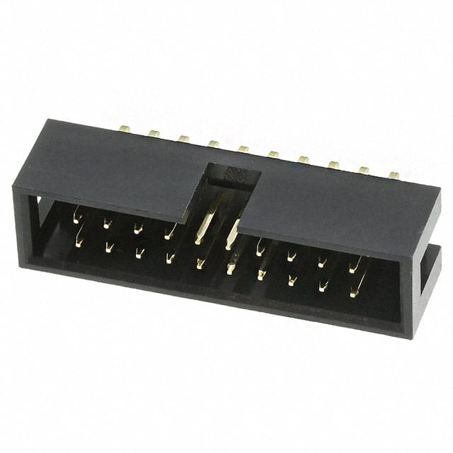 61202021721 CONN HEADER R/A 20POS 2.54MM