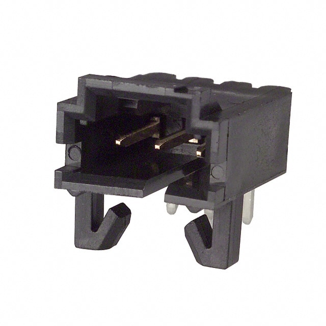 103904-2 CONN HEADER R/A 3POS 2.54MM