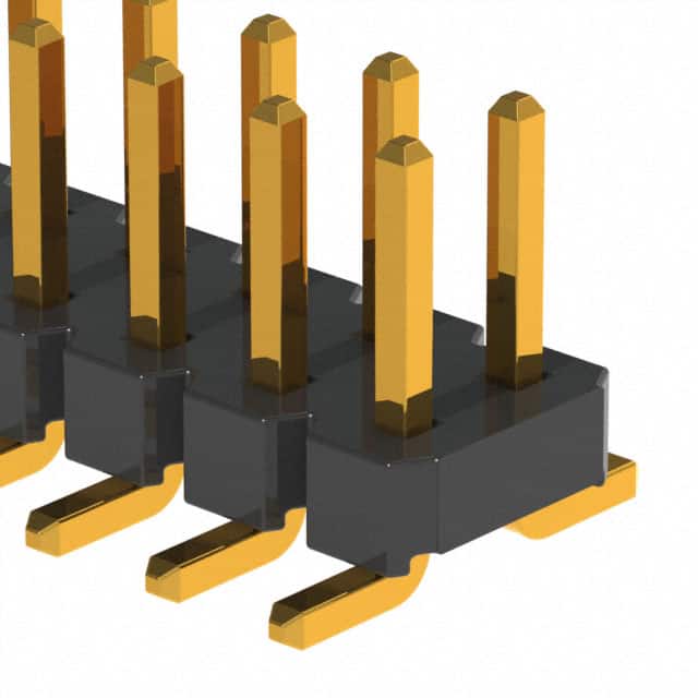 NRPN192MAMS-RC CONN HEADER SMD 38POS 2MM