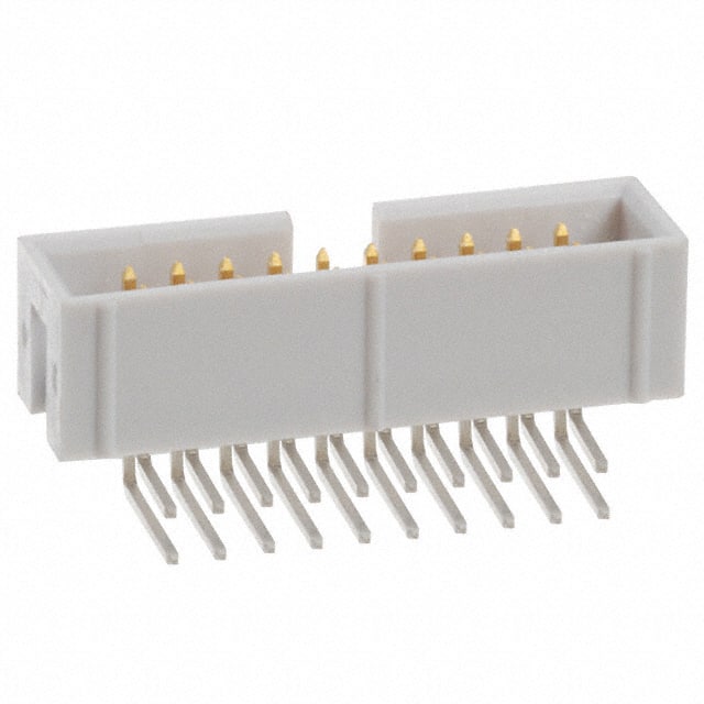 AWHW20A-0102-T-R CONN HEADER R/A 20POS 2.54MM