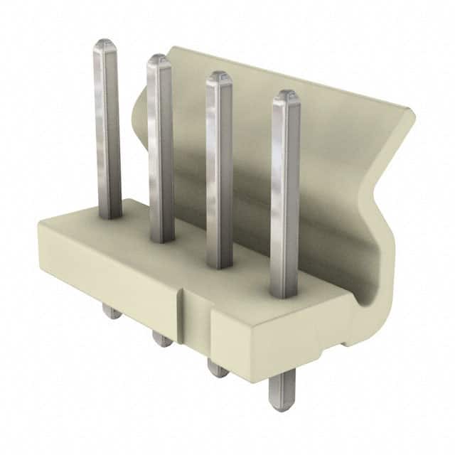 0010321041 CONN HEADER VERT 4POS 5.08MM