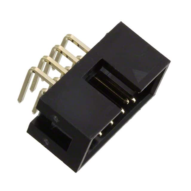 61200821721 CONN HEADER R/A 8POS 2.54MM