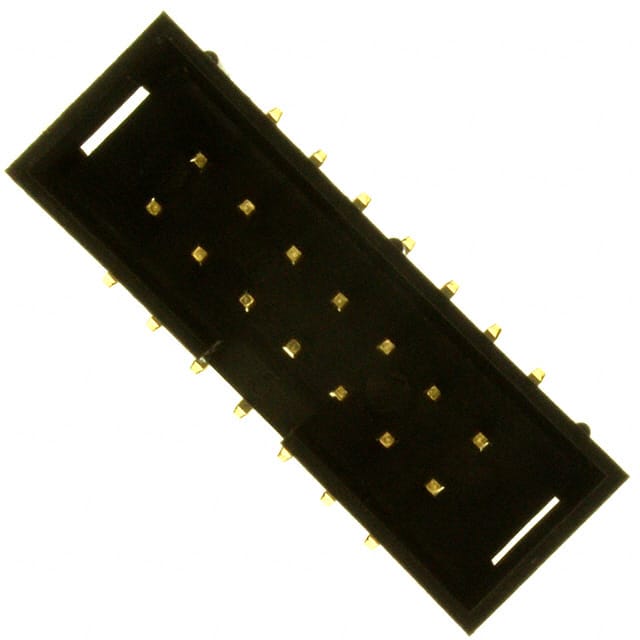 SBH11-NBPC-D07-SM-BK CONN HEADER SMD 14POS 2.54MM