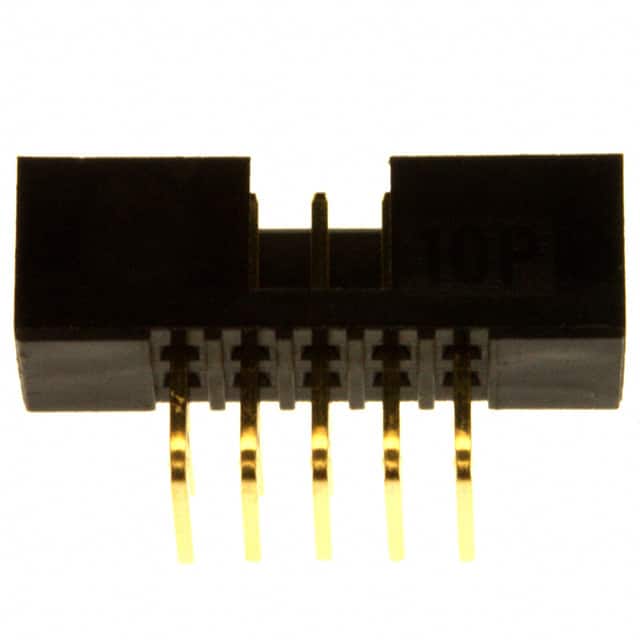 SBH21-NBPN-D05-RA-BK CONN HEADER R/A 10POS 2MM