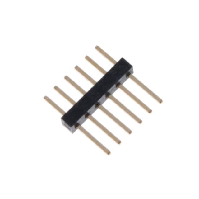 BC020-06-A-0200-0300-L-D 6W, 1.0MM PITCH PIN HDR, SIL, TH