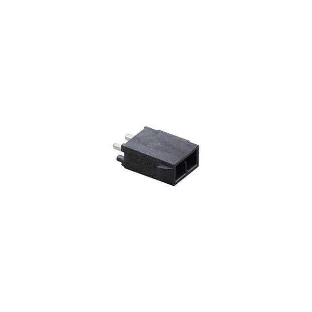 2125201002 MINI-FIT MAX 2CKT HDR VERT