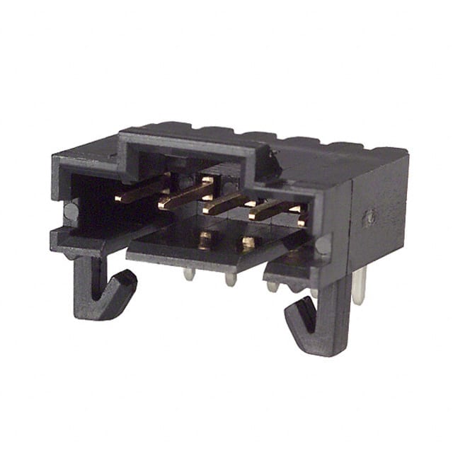 5-103673-4 CONN HEADER R/A 5POS 2.54MM