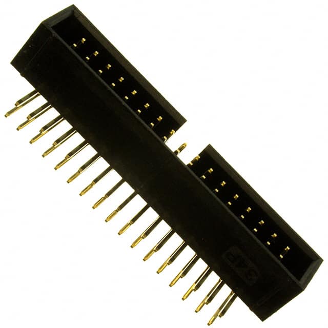 SBH11-PBPC-D17-RA-BK CONN HEADER R/A 34POS 2.54MM