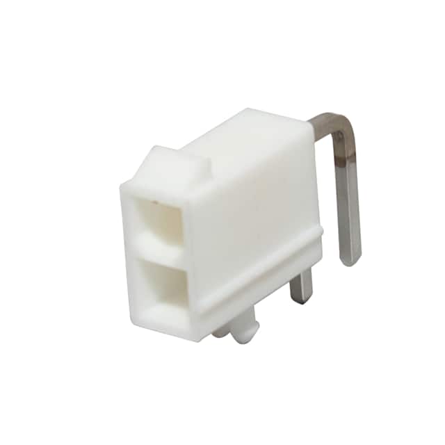0026013127 CONN HEADER R/A 2POS