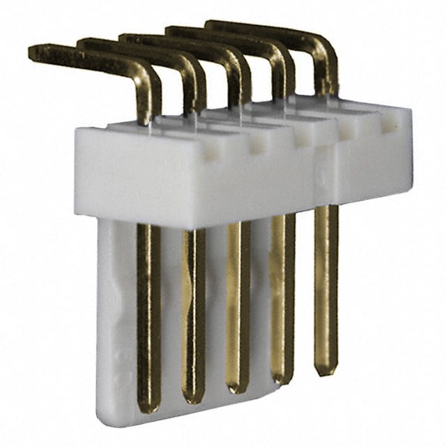 14192 CONN HEADER R/A 5POS 2.54MM