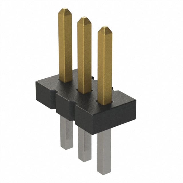 FTS-103-01-L-S CONN HEADER VERT 3POS 1.27MM