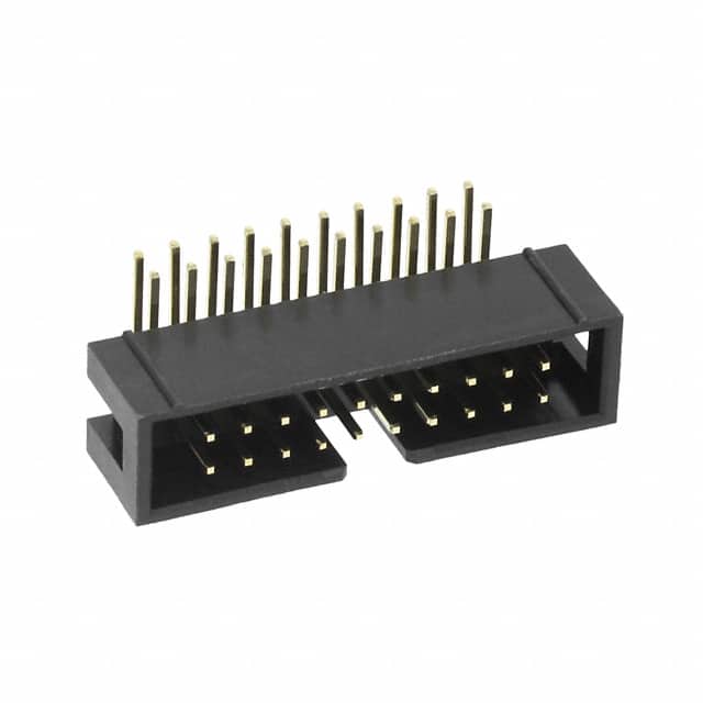 30320-5002HB CONN HEADER R/A 20POS 2.54MM