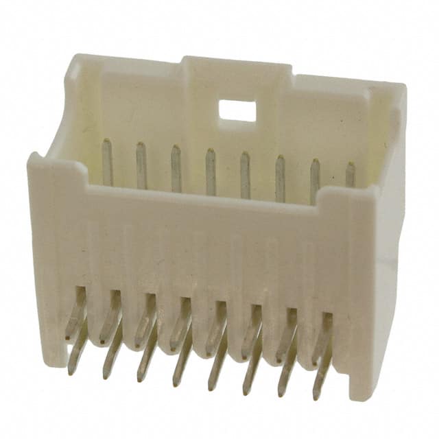 0559591630 CONN HEADER R/A 16POS 2MM