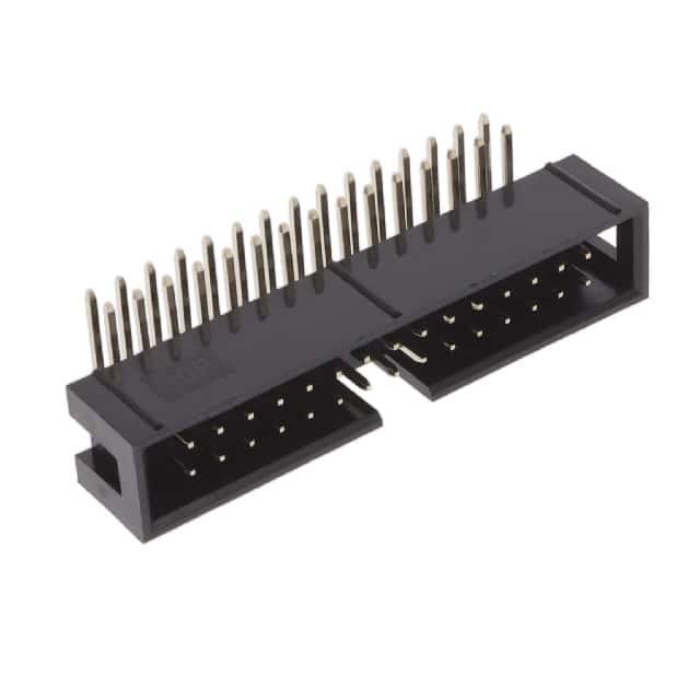 BHR-30-HUA CONN HEADER R/A 30POS 2.54MM