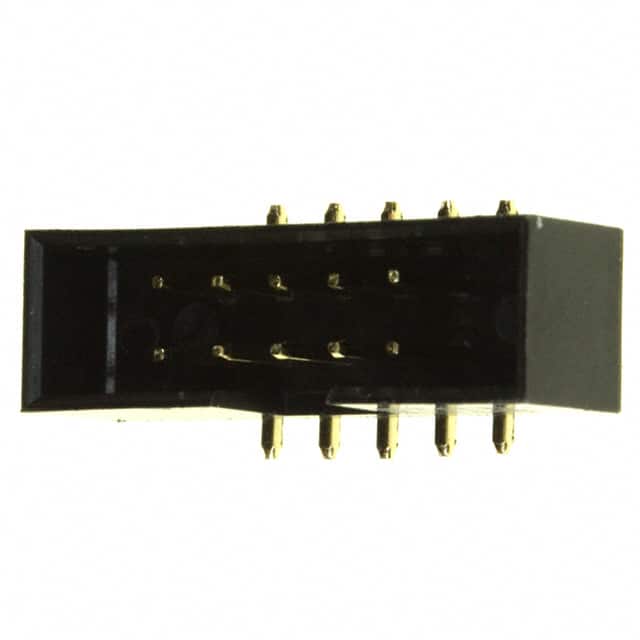 SBH21-NBPN-D05-SM-BK CONN HEADER SMD 10POS 2MM