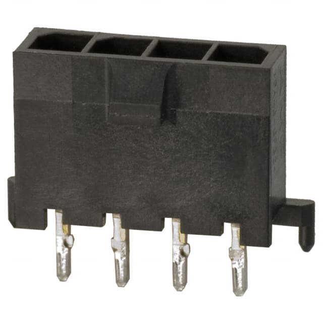 2-1445050-4 CONN HEADER VERT 4POS 3MM