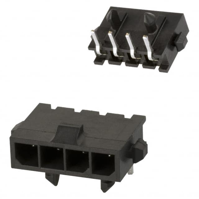1445089-4 CONN HEADER R/A 4POS 3MM