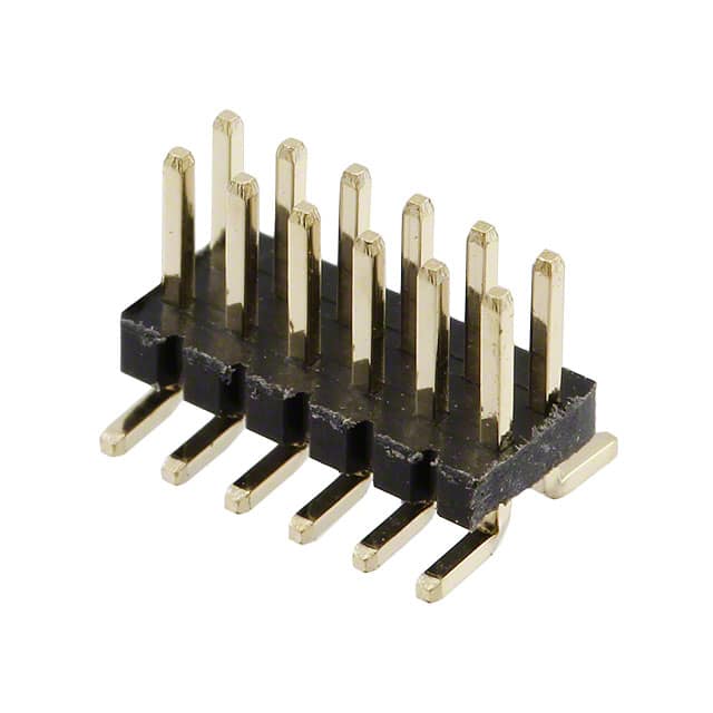 GRPB062VWQS-RC CONN HEADER SMD 12POS 1.27MM