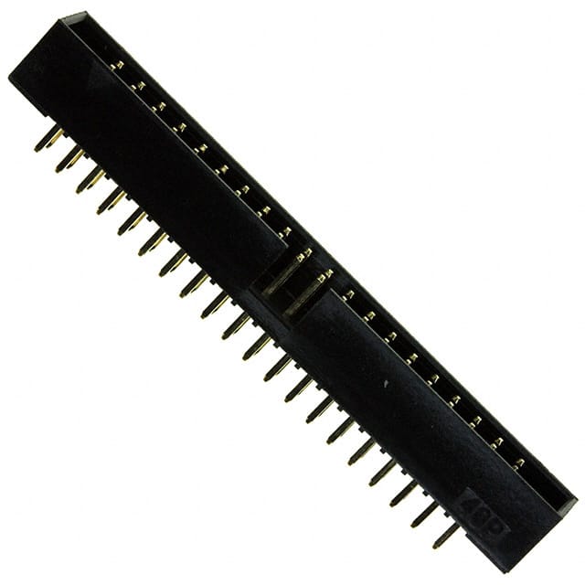 SBH21-NBPN-D20-ST-BK CONN HEADER VERT 40POS 2MM