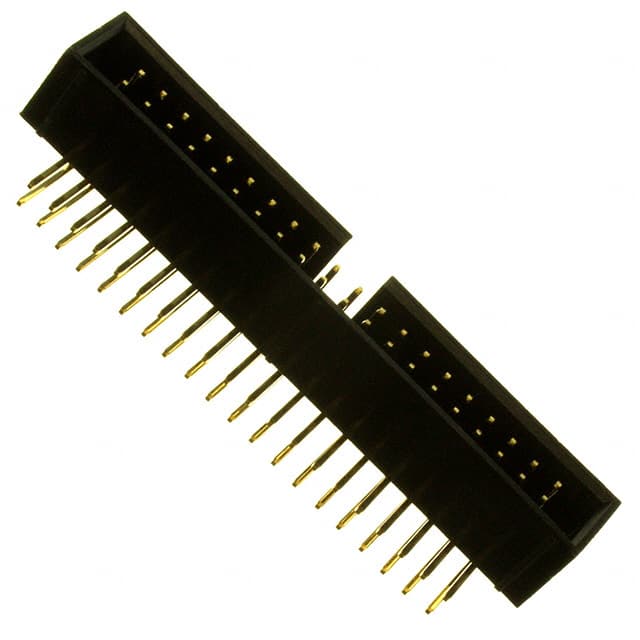 SBH11-PBPC-D20-RA-BK CONN HEADER R/A 40POS 2.54MM