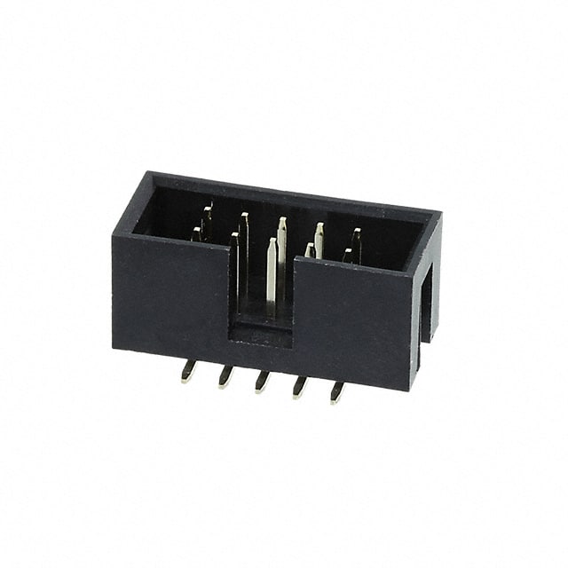 AWHW 10G-SMD CONN HEADER SMD 10POS 2.54MM