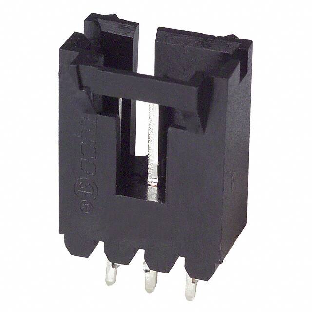 103669-2 CONN HEADER VERT 3POS 2.54MM