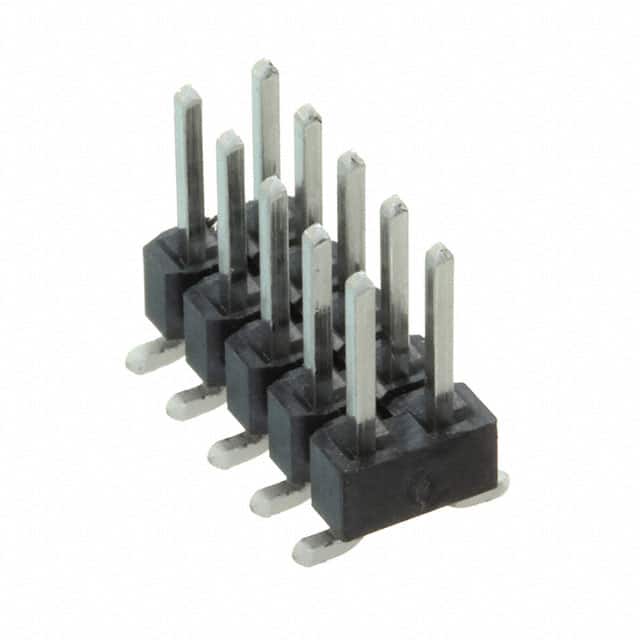 TSM-105-01-T-DV CONN HEADER SMD 10POS 2.54MM