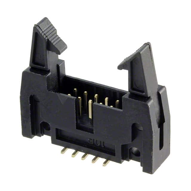 3010-10-003-13-00 CONN HEADER SMD 10POS 2.54MM