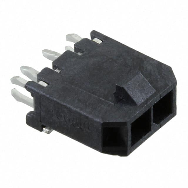 0436500219 CONN HEADER VERT 2POS 3MM