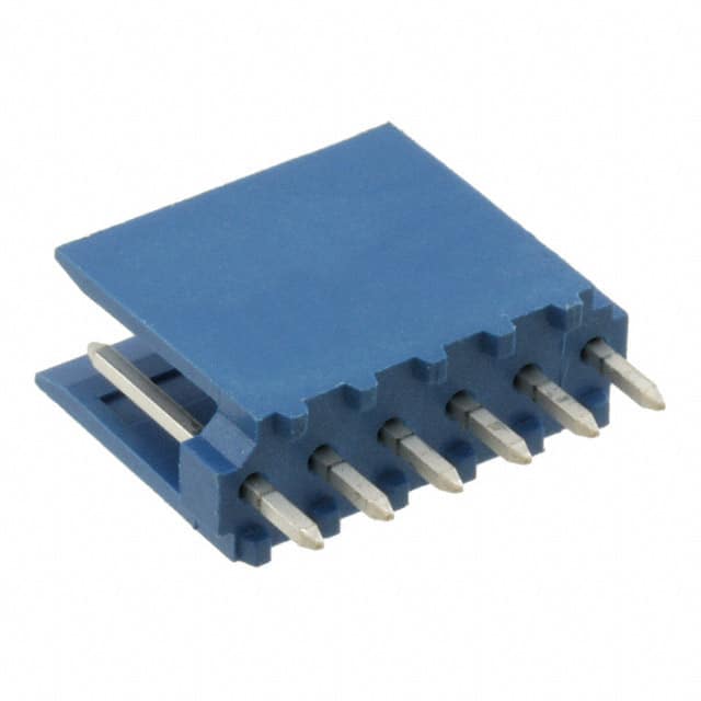 281695-6 CONN HEADER VERT 6POS 2.54MM