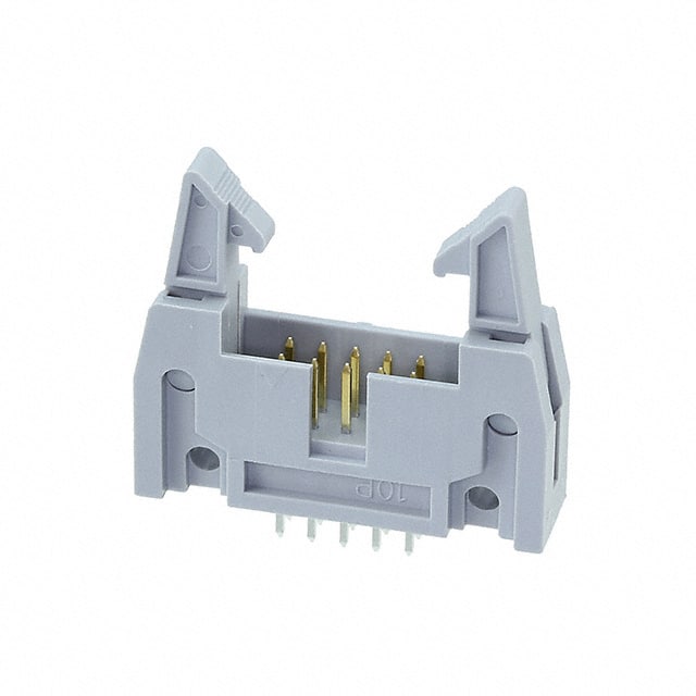 AWH 10G-0232-T CONN HEADER VERT 10POS 2.54MM